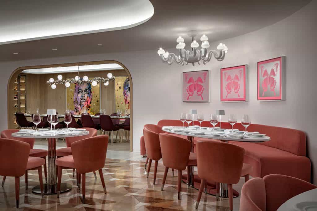 Location - Sofia Italian Restaurant Miami @ Design District